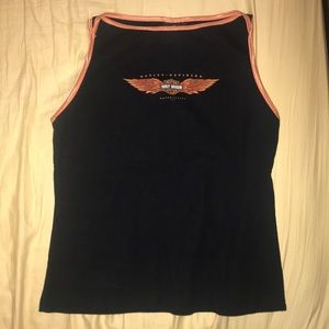 Authentic Harley Davidson Tank